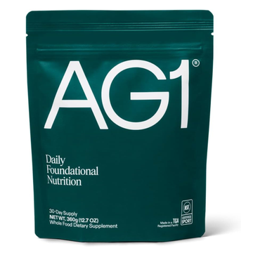 AG1 Greens Daily Multivitamin Nutrition Powder Supplement 12.7 fl oz - 1 Month Supply