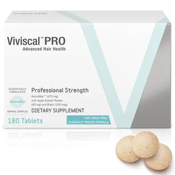 Viviscal Pro Advanced Hair Growth Support Supplement 180 Tablets