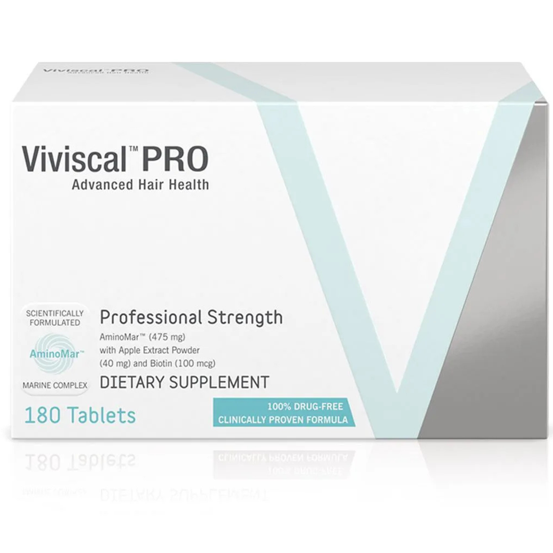 Viviscal Pro Advanced Hair Growth Support Supplement 180 Tablets